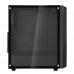 SilverStone FARA B1 Lucid Rainbow ATX Black Mid Tower Case
